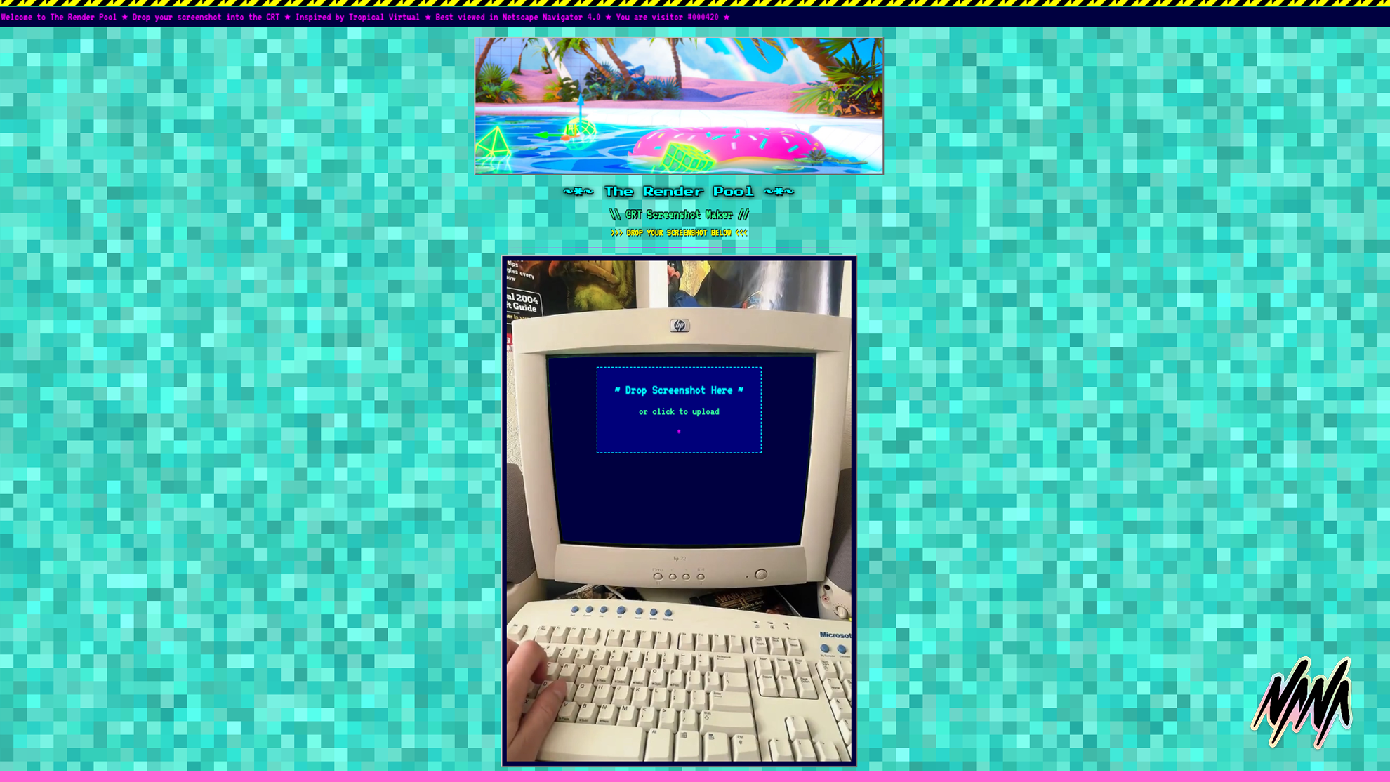 CRT · The Render Pool